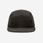 Stiksen 201 LightShell Charcoal Flat Brim Cap Front