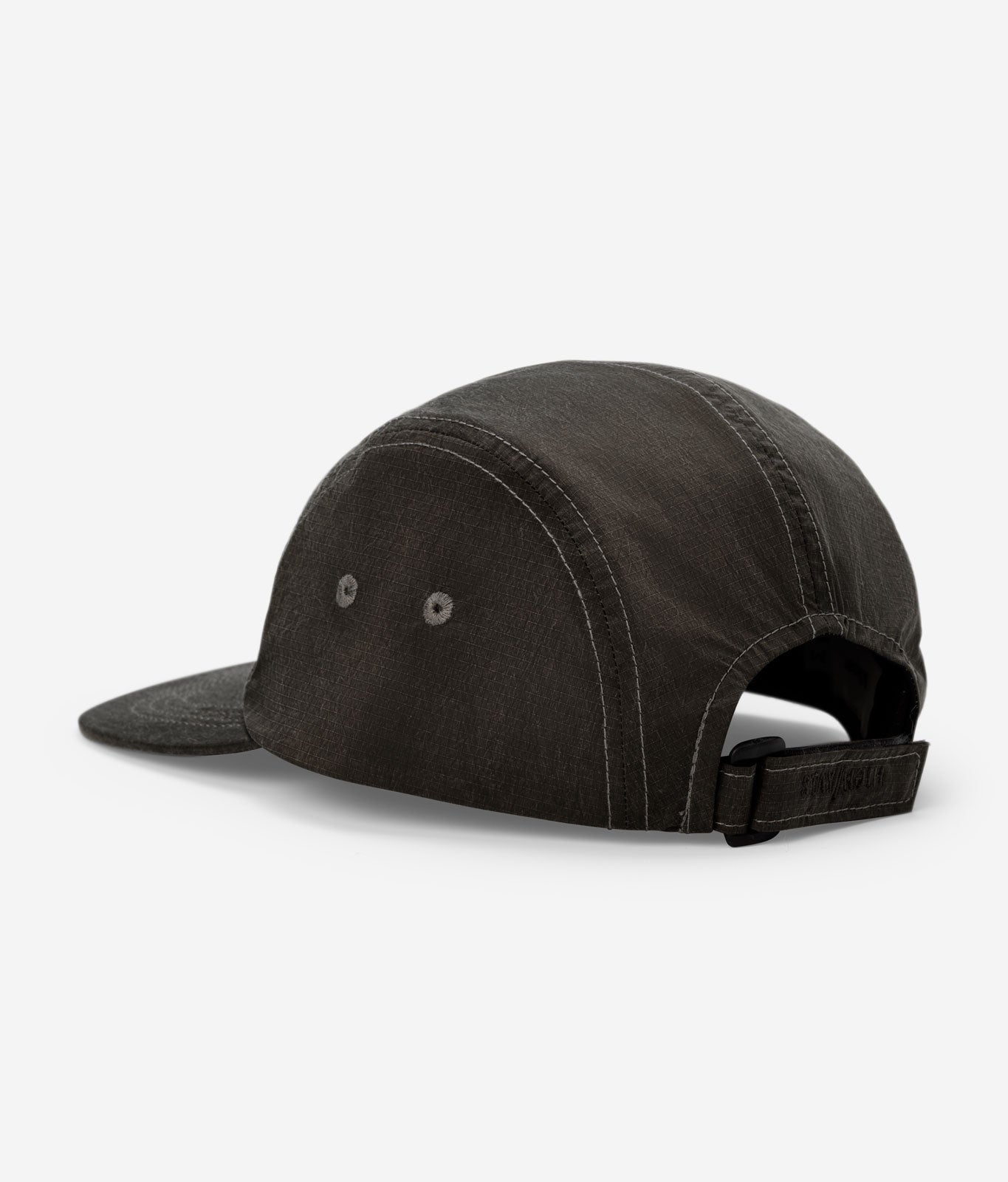 Stiksen 201 LightShell Charcoal Flat Brim Cap Stay High