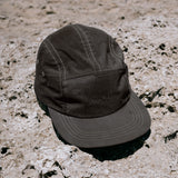 Stiksen 201 LightShell Charcoal Flat Brim Cap Still