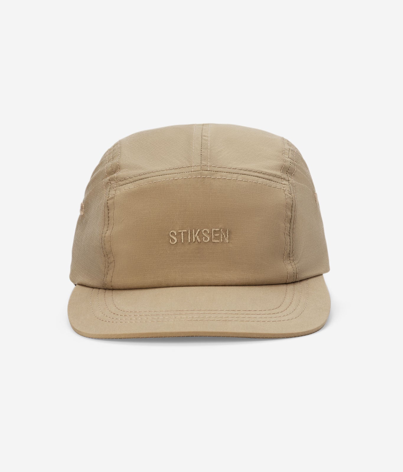 Stiksen 201 LightShell Sant Flat Brim Cap Front