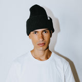 Beanie 01 ReWool Black