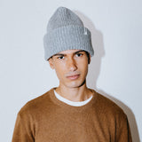 Beanie 01 ReWool Grey