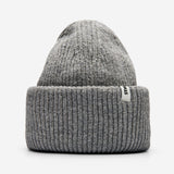 Beanie 01 ReWool Grey