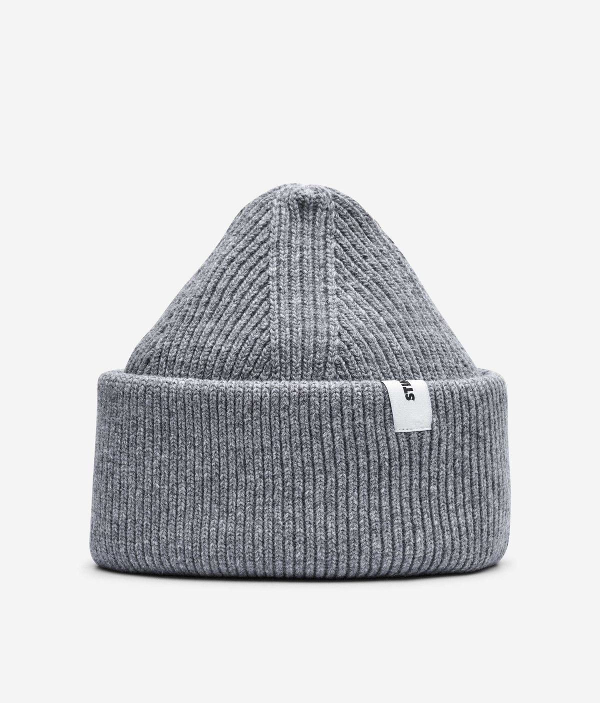 Beanie 01 Merino Light Grey