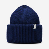 Beanie 01 ReWool Navy