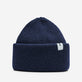 Stiksen Beanie 01 Merino Wool Navy Front