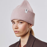 Beanie 01 Merino Pink