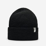 Beanie 02 ReWool Black