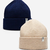 Beanie 02 Bundle Navy/Sand