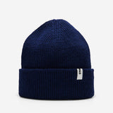 Beanie 02 ReWool Navy