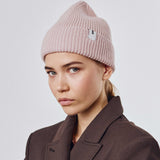 Beanie 02 Merino Pink