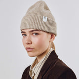 Beanie 02 Merino Sand