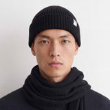 Beanie 03 Merino Black