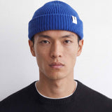 Beanie 03 Merino Cobalt