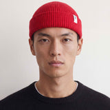 Beanie 03 Merino Red