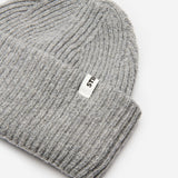 Beanie 01 ReWool Grey