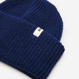 Beanie 01 ReWool Navy