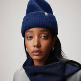 Beanie 01 ReWool Navy