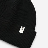 Beanie 02 ReWool Black