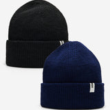 Beanie 02 Bundle Black/Navy