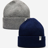 Beanie 02 Bundle Grey/Navy