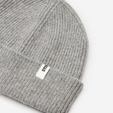 Beanie 02 ReWool Grey