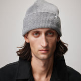 Beanie 02 ReWool Grey