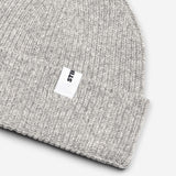 Beanie 02 Merino Light Grey