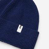 Beanie 02 ReWool Navy