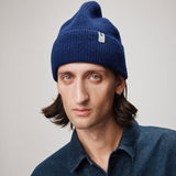 Beanie 02 ReWool Navy