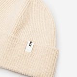 Beanie 02 ReWool Sand