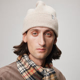 Beanie 02 ReWool Sand