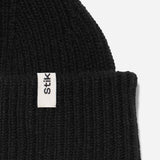 Beanie 01 ReWool Black