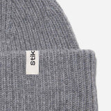 Beanie 01 ReWool Grey