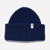 Beanie 01 ReWool Navy