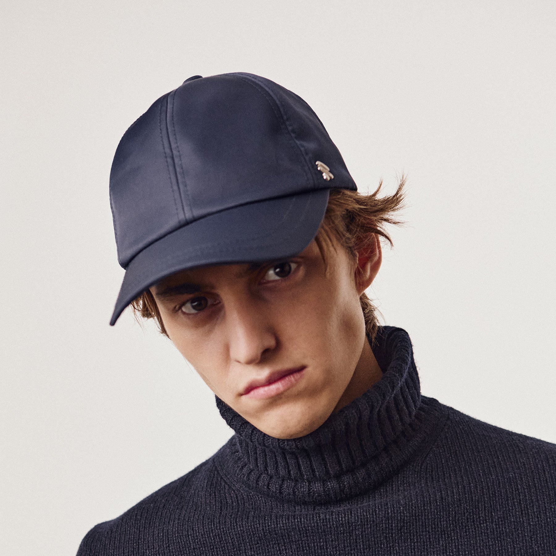 完売品　575PL POLYESTER LINEN CASQUETTE ML Stiksen │ 107 Linen Olive Baseball Cap