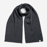 Scarf 01 Merino Dark Grey