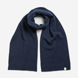 Scarf 01 Merino Navy