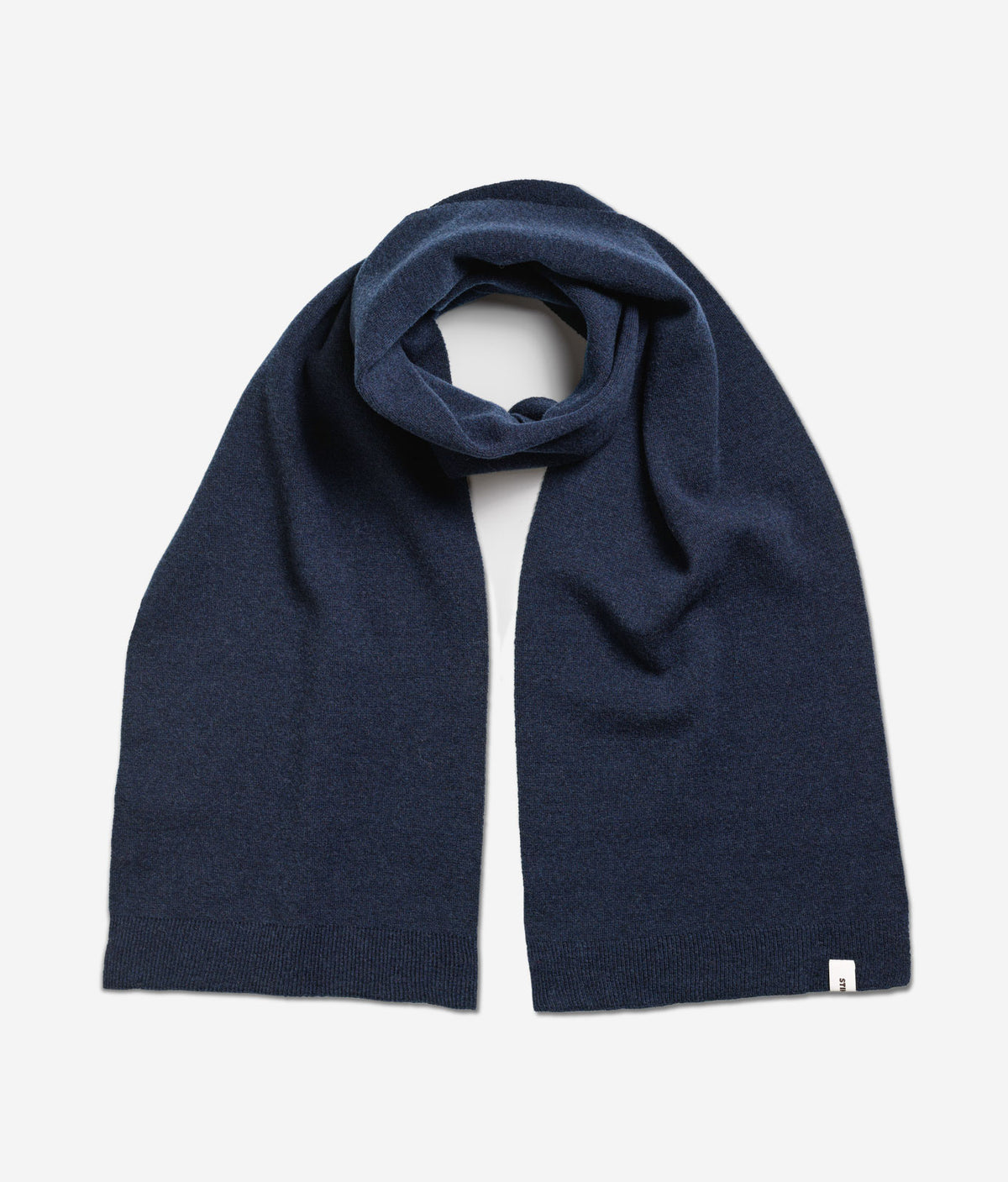Scarf 01 Merino Navy