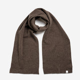 Scarf 01 Merino Taupe