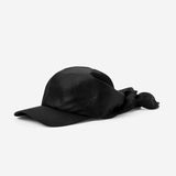 Scarf Cap Black