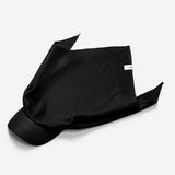 Scarf Cap Black