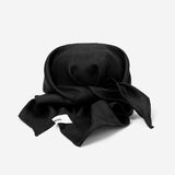 Scarf Cap Black