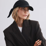Scarf Cap Black