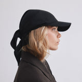 Scarf Cap Black