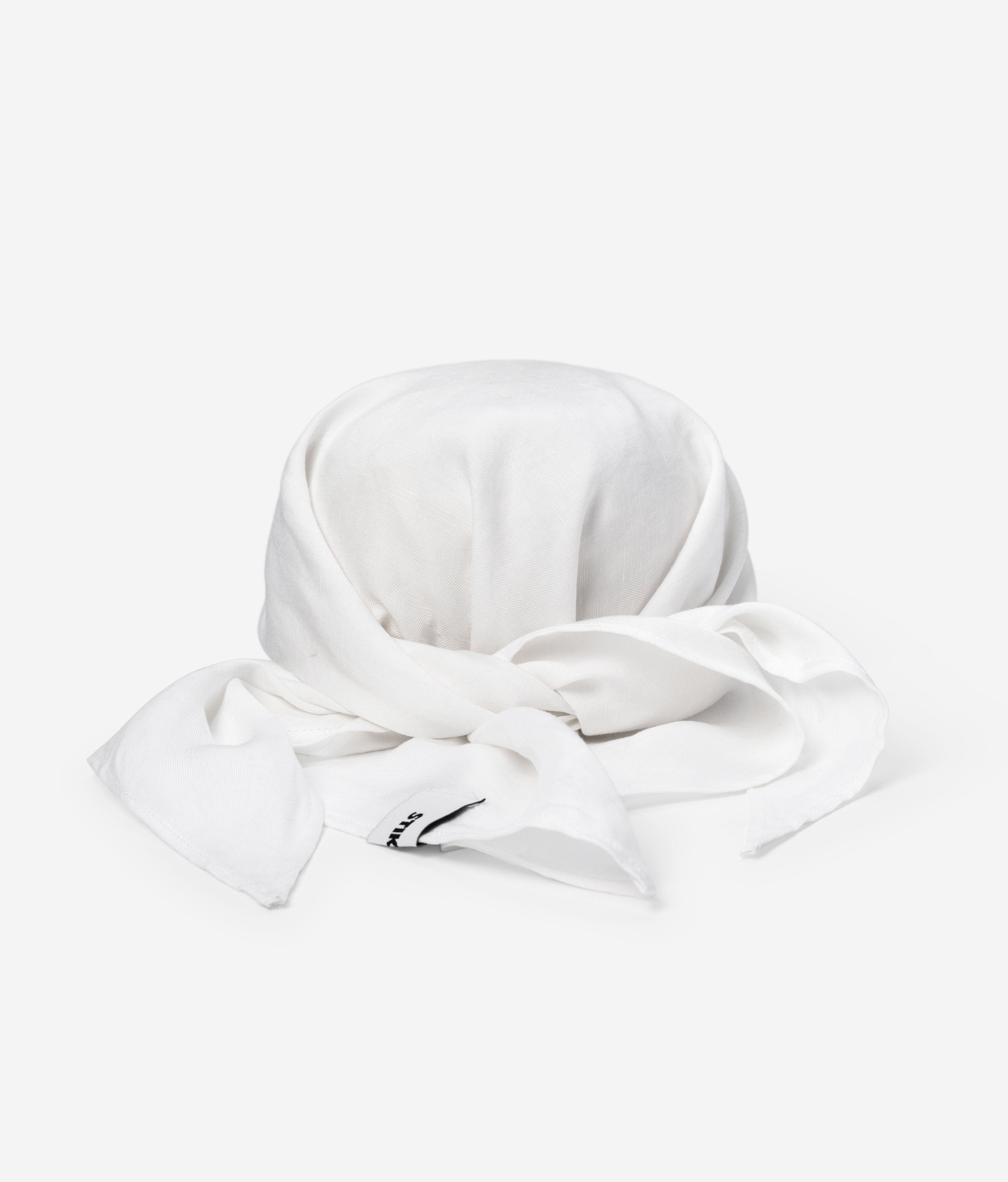 Stiksen │ Scarf Cap Ivory/Khaki