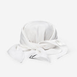 Scarf Cap Ivory/Khaki