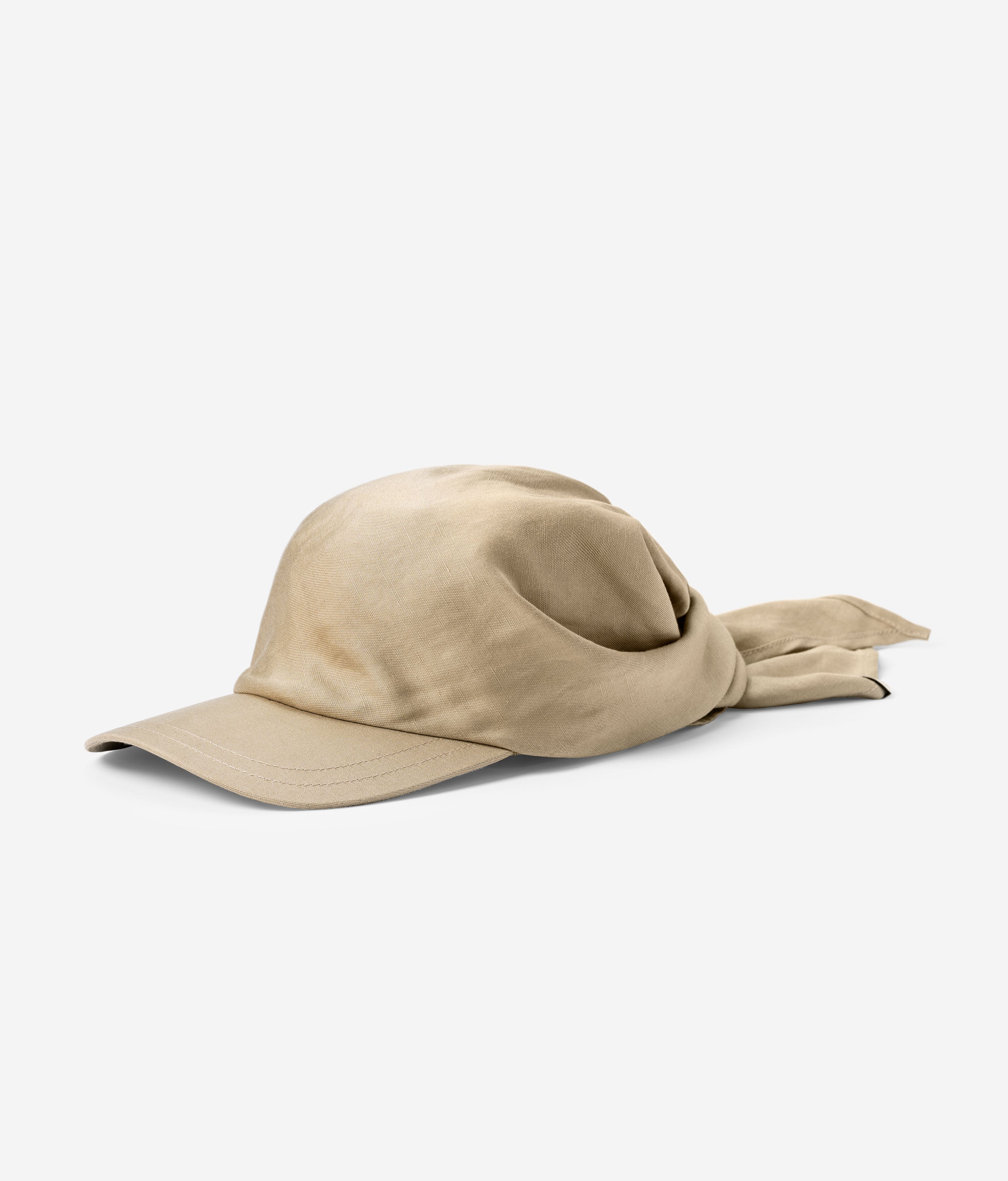 Stiksen │ Scarf Cap Khaki