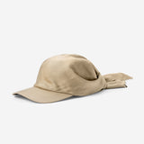 Scarf Cap Khaki