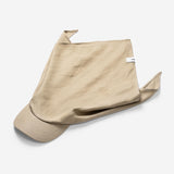 Scarf Cap Khaki